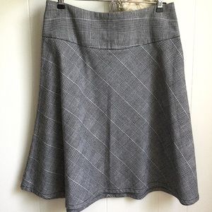 Wet Seal Plaid Skirt